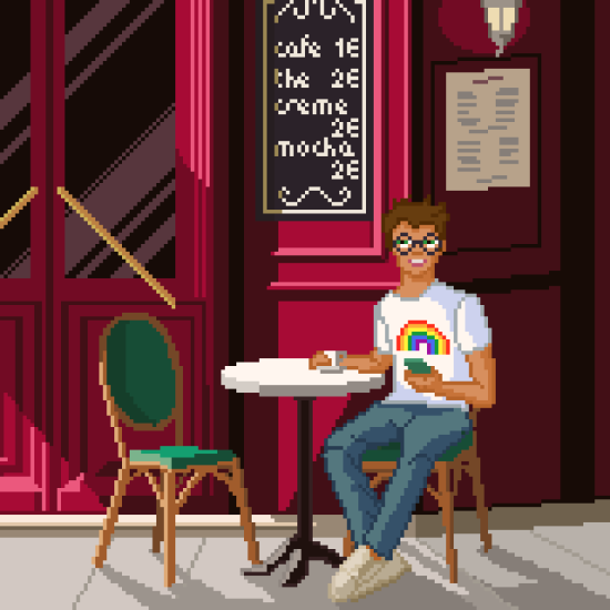 Parisian Café