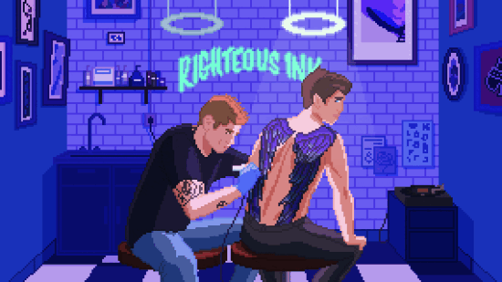 Tattoo parlor