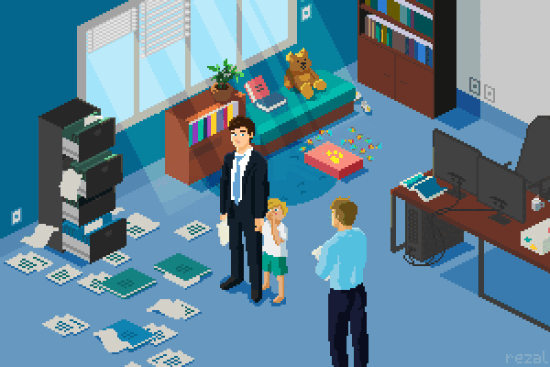 Office animation