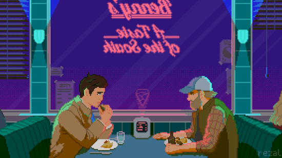 Diner animation