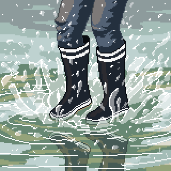 Rain boots